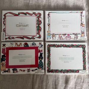 Christmas Photo-card Designer Envelope 10 pcs Lot of 4